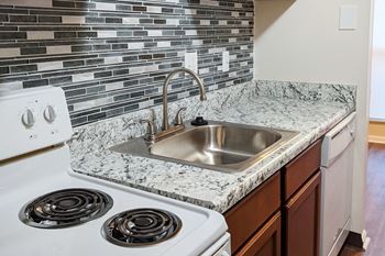Kitchen upgrade at Timber Ridge Apartments, Cincinnati, Ohio